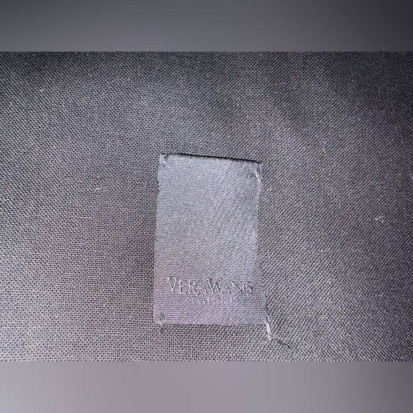 NWT VERA WANG COLLECTION hand made in ITALY Brown 100% Leather Sandals - Picture 9 of 10